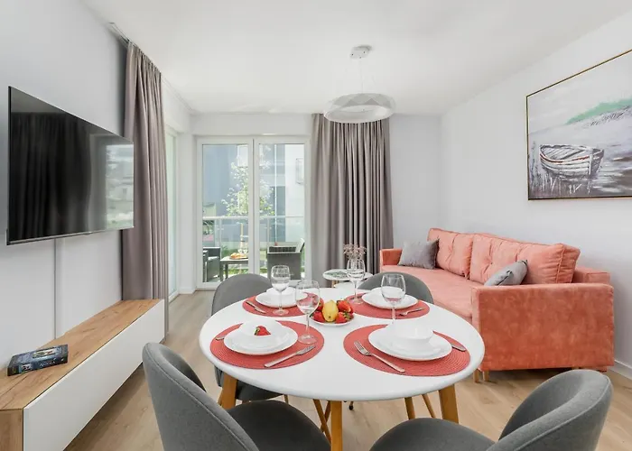 Seaside Porta Mare I Appartement Kołobrzeg