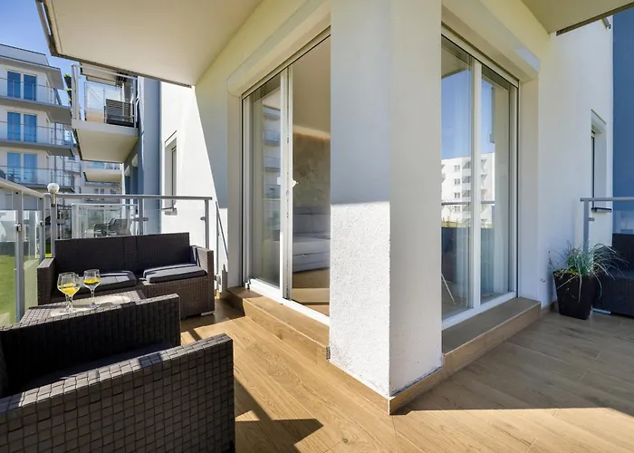 Appartement Seaside Porta Mare I Kołobrzeg