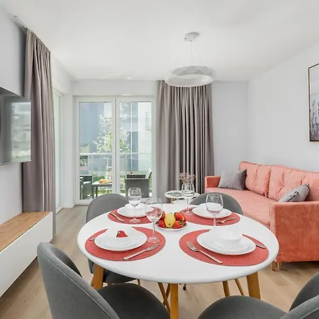 Seaside Porta Mare I Lejlighed Kołobrzeg