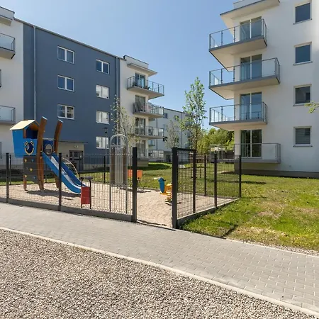 Seaside Porta Mare I Lejlighed Kołobrzeg