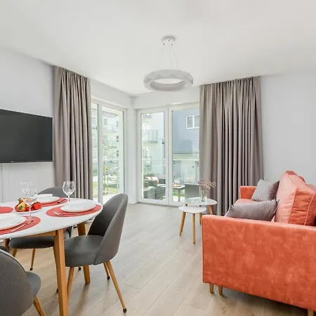 Seaside Porta Mare I 公寓 科沃布热格