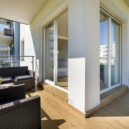 Апартаменты Seaside Porta Mare I Колобжег