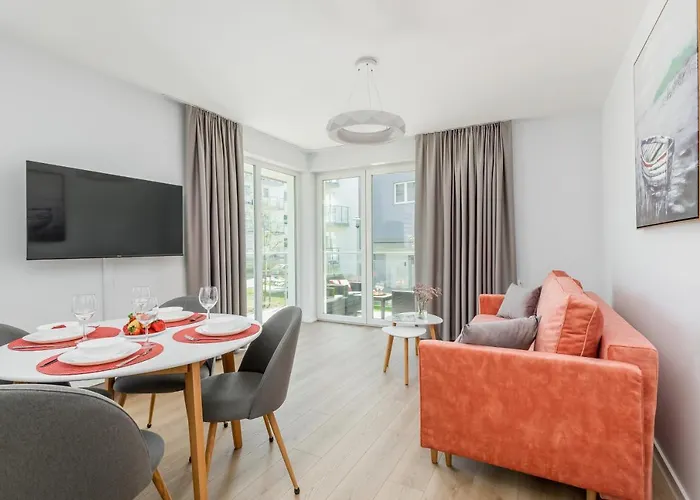 Seaside Porta Mare I Апартаменты Колобжег